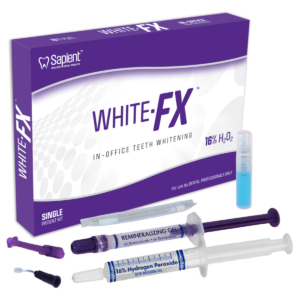 white-fx professional teeth whitening kit for dentists