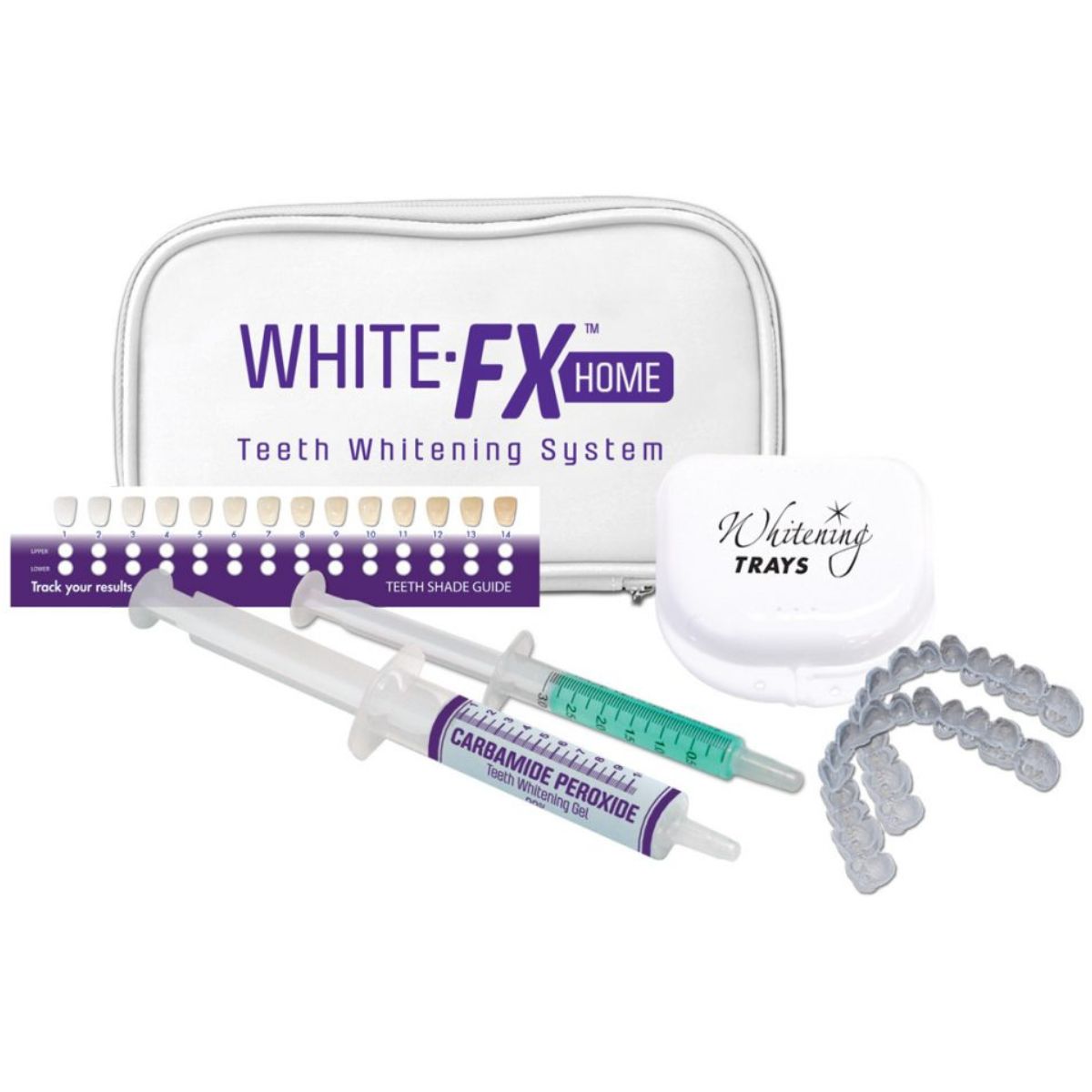 white-fx home teeth whitening system