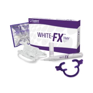 white-fx pre-loaded tray teeth whitening kit