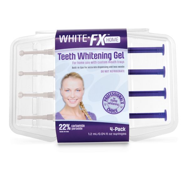 Home Whitening Gel 4 Pack